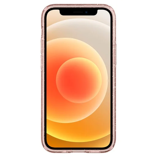 iPhone 12 mini Spigen Liquid Crystal tok Glitter Rose (ACS01742) - 10