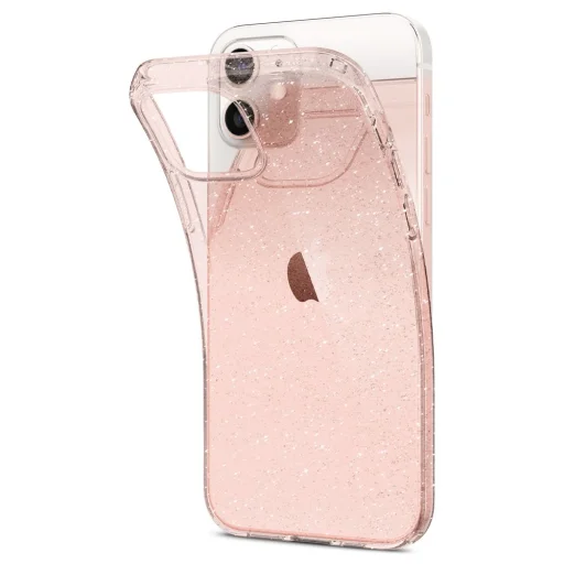 iPhone 12 mini Spigen Liquid Crystal tok Glitter Rose (ACS01742) - 11
