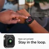 Spigen Rugged Armor puzdro na Apple Watch 3/4/5/6/7/8/SE (38/40/41 mm) čierne, bez remienka (061CS24480) thumbnail