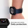 Spigen Rugged Armor puzdro na Apple Watch 3/4/5/6/7/8/SE (38/40/41 mm) čierne, bez remienka (061CS24480) thumbnail