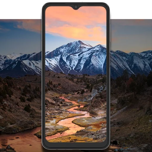 Samsung A32 5G / A12 / A02 üvegfólia Spigen Alm Glass TR 2x (AGL02827) - 5