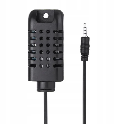 Sonoff AM2301 Hőmérséklet és páratartalom érzékelő szenzor fekete (IM160712004) - 1