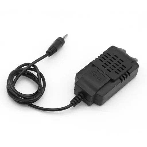 Sonoff Si7021 hőmérséklet és páratartalom érzékelő fekete - 2