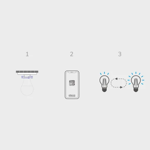 Sonoff B02-F-A60 WiFi-s LED okosizzó, E27 (M0802040003) - 8
