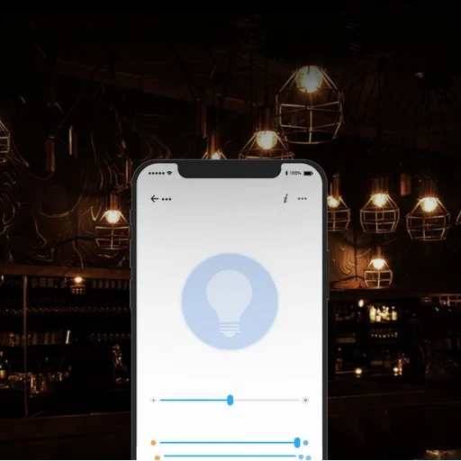 Sonoff B02-F-A60 WiFi-s LED okosizzó, E27 (M0802040003) - 5