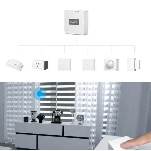Sonoff Zigbee Bridge WiFi átjáró fehér - 3
