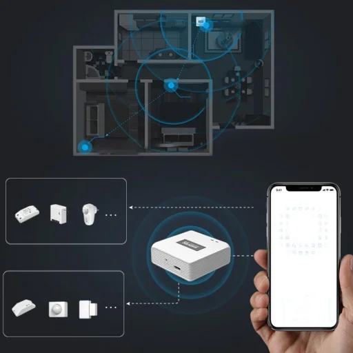Sonoff Zigbee Bridge WiFi átjáró fehér - 2