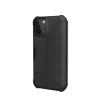 iPhone 12/ 12 Pro UAG Metropolis fokozott védelmet biztosító bőr fliptok fekete thumbnail
