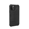 iPhone 12/ 12 Pro UAG Metropolis fokozott védelmet biztosító bőr fliptok fekete thumbnail