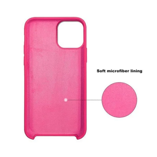SAMSUNG GALAXY A32 5G Szilikon tok hot pink - 3