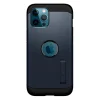 iPhone 12 Pro MAX Spigen Tough Armor tok kihajtható támasszal Metal Slate (ACS02295) thumbnail