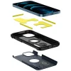 iPhone 12 Pro MAX Spigen Tough Armor tok kihajtható támasszal Metal Slate (ACS02295) thumbnail