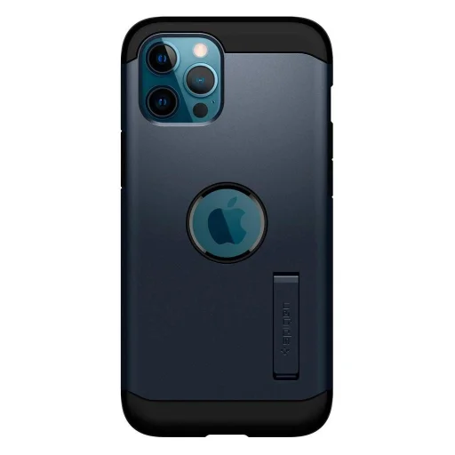 iPhone 12 Pro MAX Spigen Tough Armor tok kihajtható támasszal Metal Slate (ACS02295) - 3