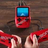 Retro játékkonzol 169 játékkal piros hordozható (JOYROOM JR-CY282) thumbnail