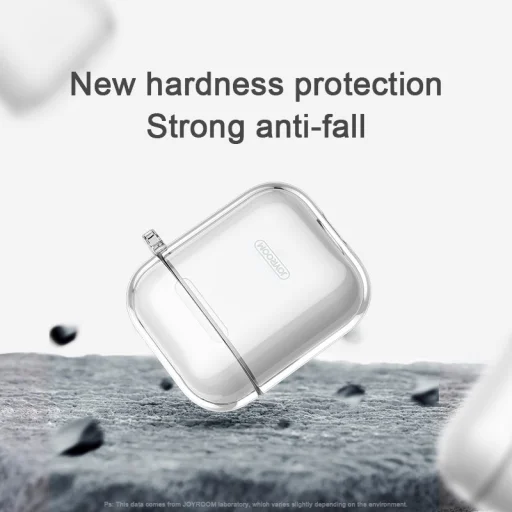 Joyroom Jr-bp592 Airpods 1/2 Pc Tok átlátszó - 2