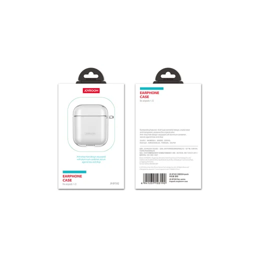 Joyroom Jr-bp592 Airpods 1/2 Pc Tok átlátszó - 3