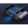 JOYROOM 5xUSB Multi port szivargyújtós autós töltő fekete (JR-CL03) thumbnail