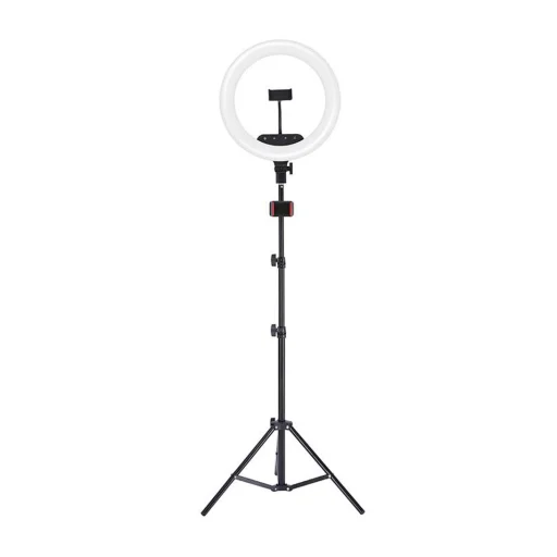 30cm LED körfény, körlámpa, ringlight fekete (JOYROOM JR-ZS228) - 1