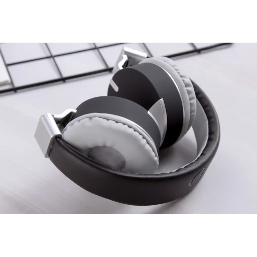 GJBY GJ-23 Extra Bass vezetékes 3.5mm audio jack fejhallgató fehér - 2