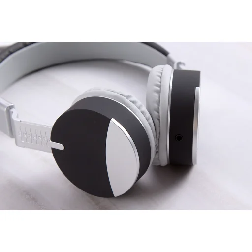 GJBY GJ-23 Extra Bass vezetékes 3.5mm audio jack fejhallgató fehér - 6