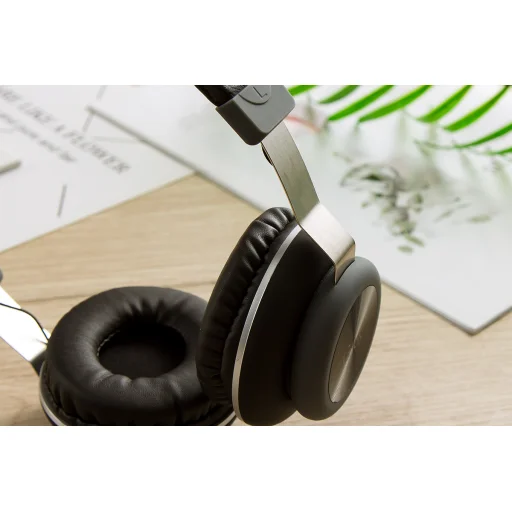 GJBY GJ-25 Extra Bass vezetékes 3.5mm audio jack fejhallgató fehér - 3