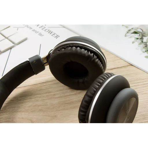 GJBY GJ-25 Extra Bass vezetékes 3.5mm audio jack fejhallgató fehér - 5