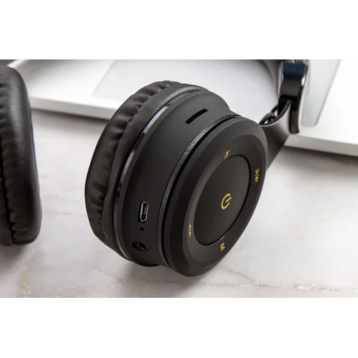 GJBY CA-025 Vezeték nélküli bluetooth fejhallgató fekete - 7