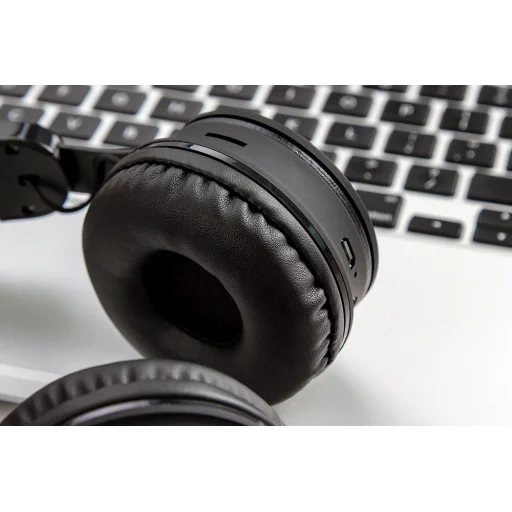 GJBY CA-025 Vezeték nélküli bluetooth fejhallgató fekete - 8