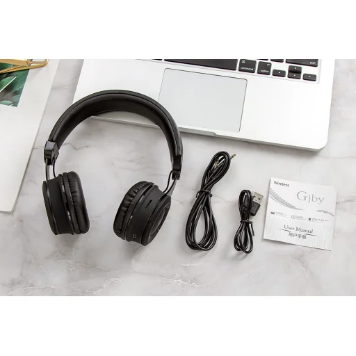 GJBY CA-025 Vezeték nélküli bluetooth fejhallgató fekete - 9