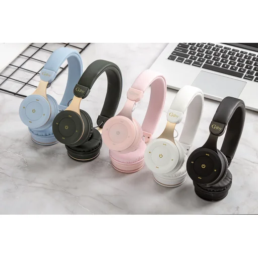 GJBY CA-025 Vezeték nélküli bluetooth fejhallgató fekete - 10