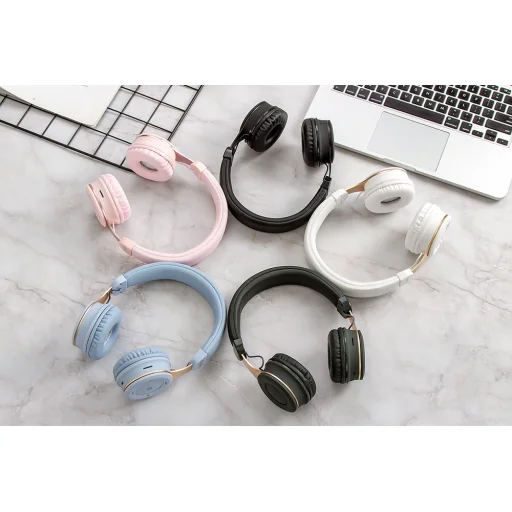 GJBY CA-025 Vezeték nélküli bluetooth fejhallgató fekete - 11