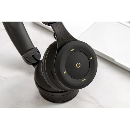 GJBY CA-025 Vezeték nélküli bluetooth fejhallgató fekete - 2