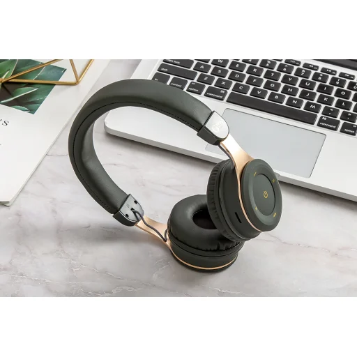 GJBY CA-025 Vezeték nélküli bluetooth fejhallgató fekete - 4