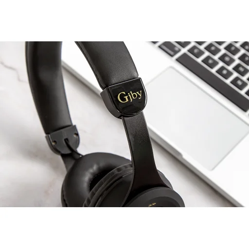 GJBY CA-025 Vezeték nélküli bluetooth fejhallgató fekete - 5