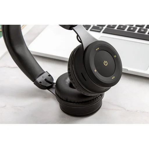 GJBY CA-025 Vezeték nélküli bluetooth fejhallgató fekete - 6