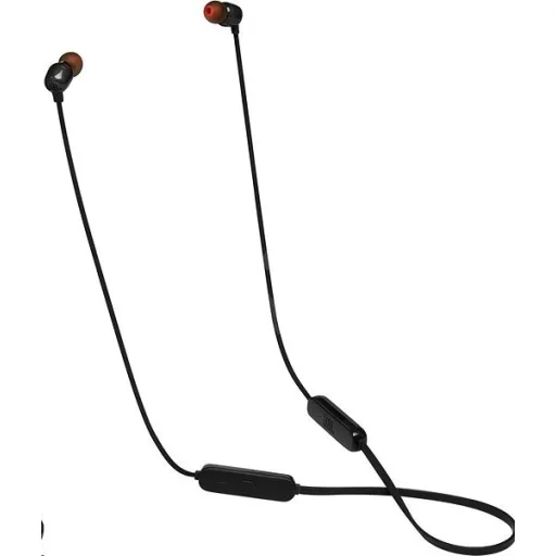 JBL Tune 115BT Bluetooth vezeték nélküli fülhallgató fekete - 1