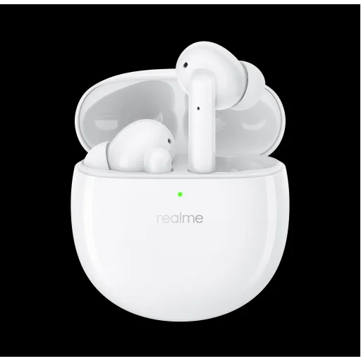 Realme TWS Buds Air Pro vezeték nélküli bluetooth fülhallgató fehér - 1