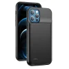 iPhone 12 Pro USAMS CD162 Akkumulátorral szerelt tok 3500mAh fekete thumbnail