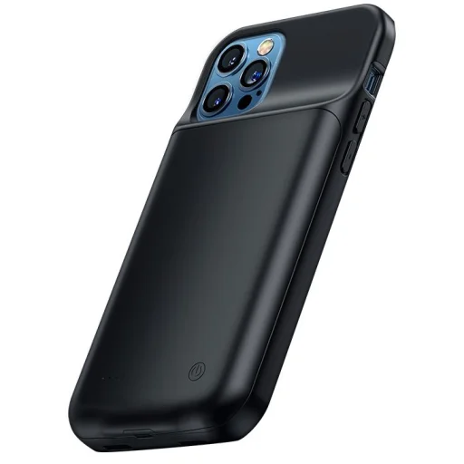 iPhone 12 Pro USAMS CD162 Akkumulátorral szerelt tok 3500mAh fekete - 2