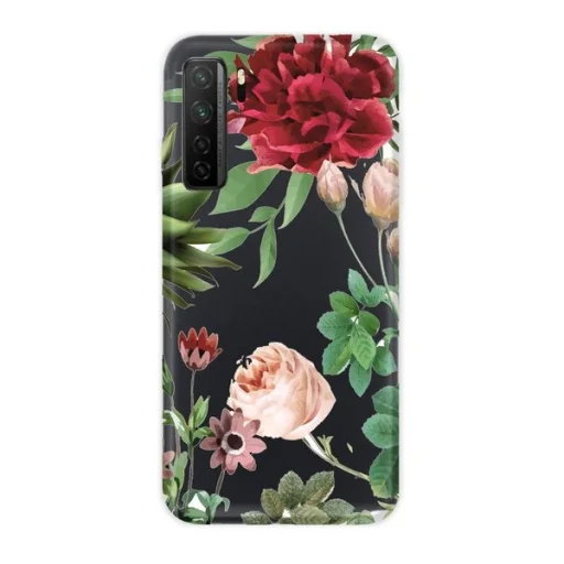 Casegadget rózsa mintás tok HUAWEI P40 LITE 5G - 1