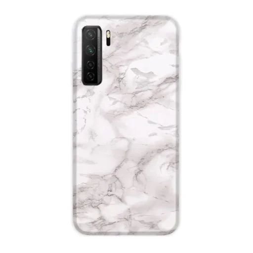 Casegadget szürke márvány mintás tok HUAWEI P40 LITE 5G - 1