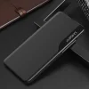Eco Leather View Case intelligens fliptok SAMSUNG GALAXY A12 fekete thumbnail