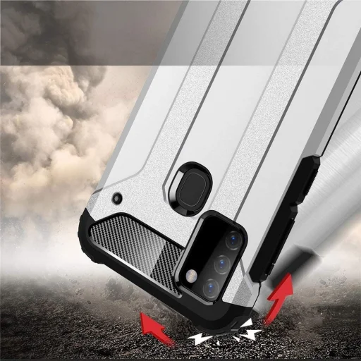 Hybrid Armor tok Oppo A53 fekete - 3