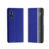Huawei P30 Lite New Sleep Case fliptok fekete thumbnail