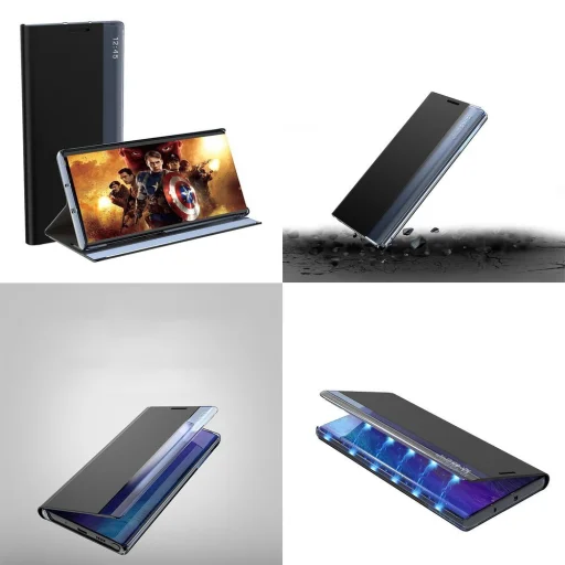 New Sleep Case fliptok Xiaomi Redmi Note 9 Pro / Redmi Note 9S pink - 5