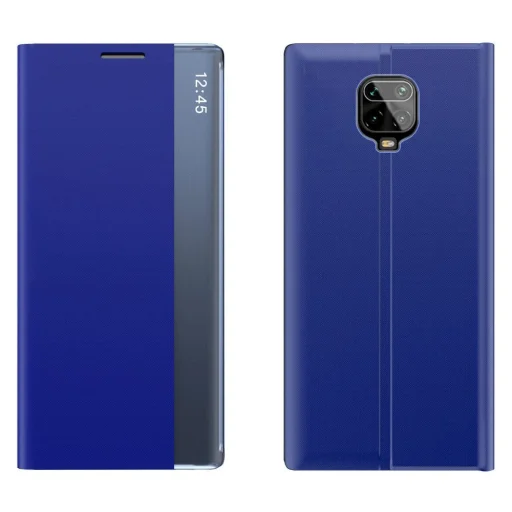 New Sleep Case fliptok Xiaomi Redmi Note 9 Pro / Redmi Note 9S kék - 1