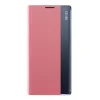 New Sleep Case fliptok Xiaomi Redmi Note 9 Pro / Redmi Note 9S pink thumbnail