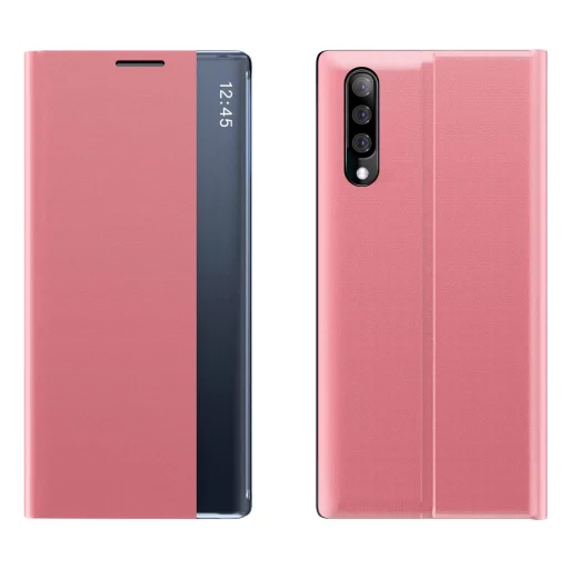 Samsung Galaxy A70 New Sleep Case fliptok pink - 1