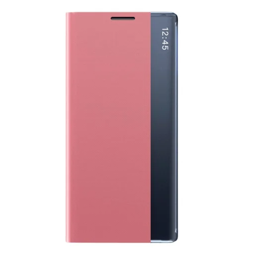 Samsung Galaxy A70 New Sleep Case fliptok pink - 4