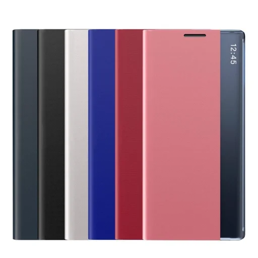 Samsung Galaxy A70 New Sleep Case fliptok pink - 2